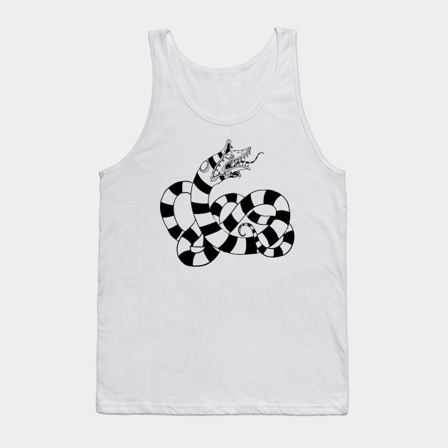 Beetlejuice Sandworm Tank Top by Movie Moments